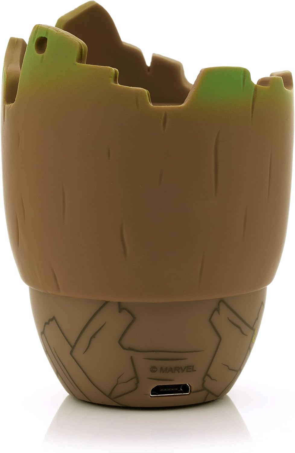 Detalle 2 de Bitty Boomers Marvel Groot Mini Bluetooth-Lautsprecher