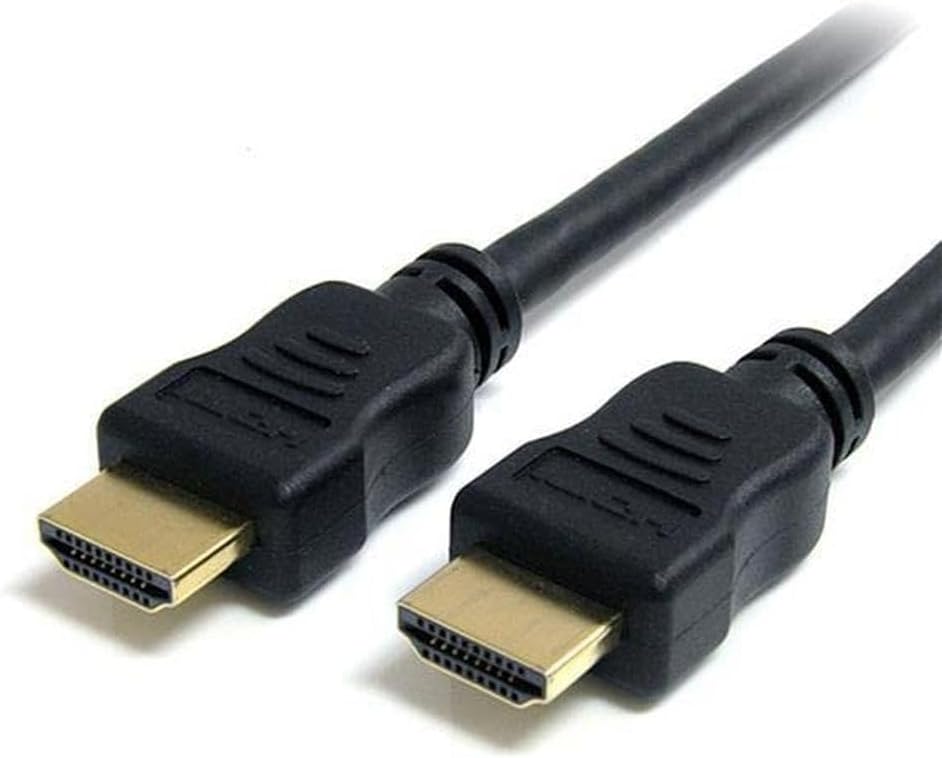 Detalle de StarTech.com High-Speed-HDMI-Kabel mit Ethernet 1m (Stecker/Stecker) – Ultra HD 4K, vergoldete Kontakte