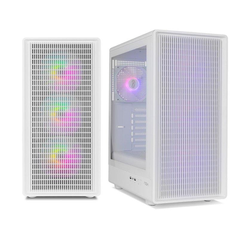 Detalle 2 de NeoPC Iota: PC de sobremesa con Ryzen 7 5700X, 32 GB, 1 TB SSD, RTX 5060 y monitor 27