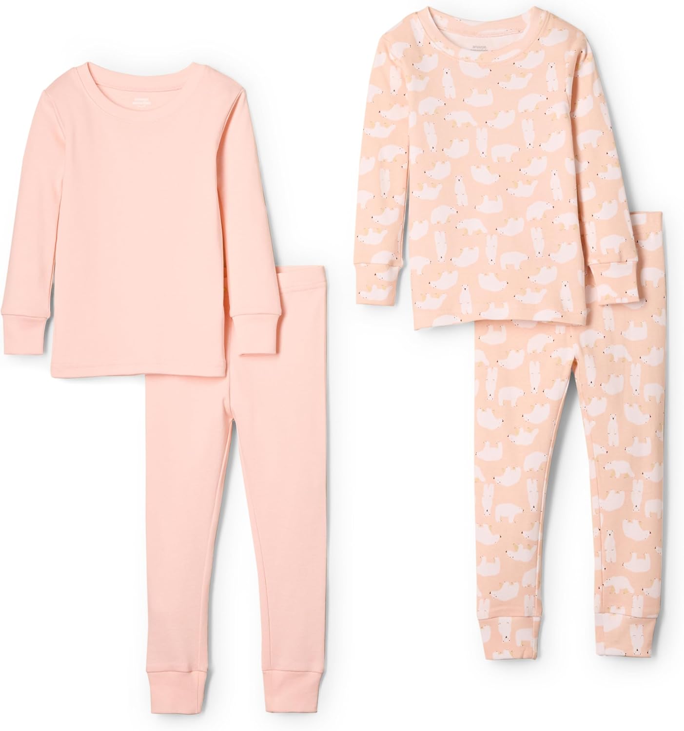 Thumbnail 6 de Amazon Essentials x Sofia Grainge Unisex Baby- und Kinder-Schlafanzug im Baumwoll-Micro-Ripp, 2er-Pack (eng anliegend)