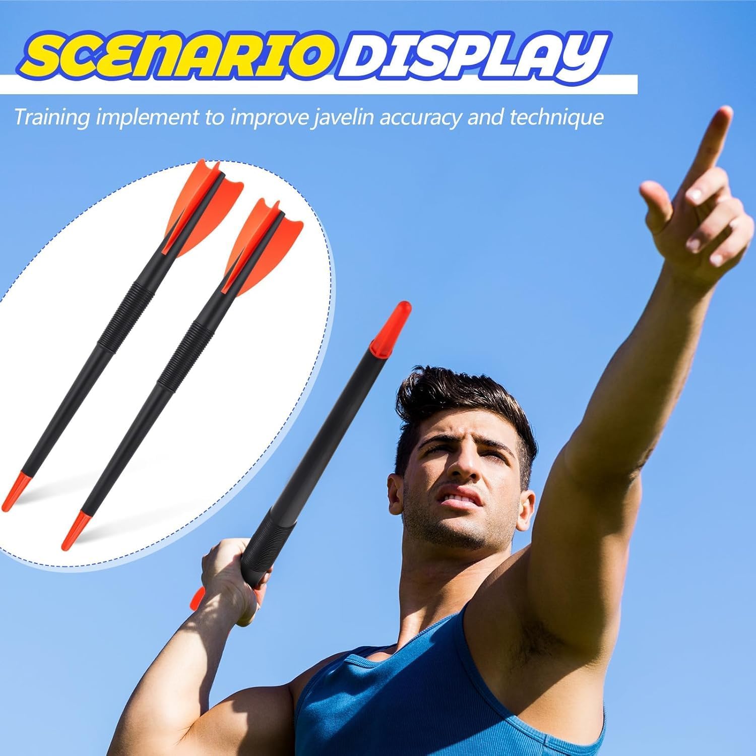 Thumbnail 4 de Milisten Training Javelin 2-Pack