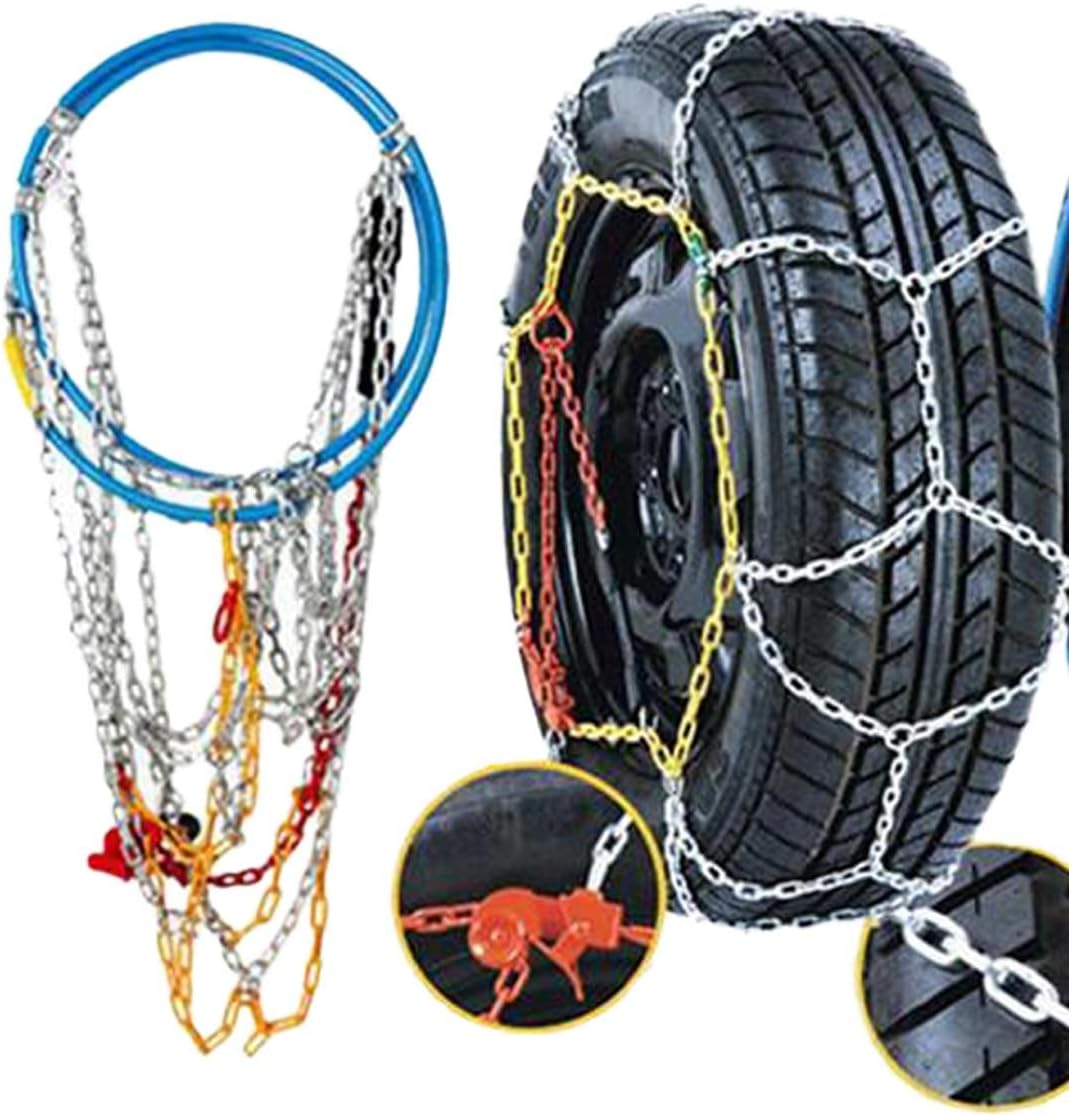 Detalle 2 de Catene Da Neve 245/60R15 – 245/60R16 – 235/70R15, 245/55R16, 235/60R16, 225/65R16, 215/70R16: compatibilità e uso su strade innevate