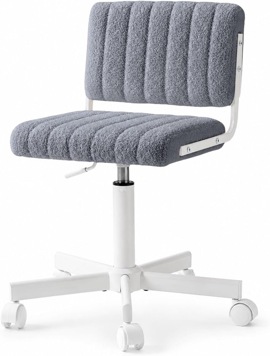 Detalle de Manyday Office Chair, Teddy Fabric