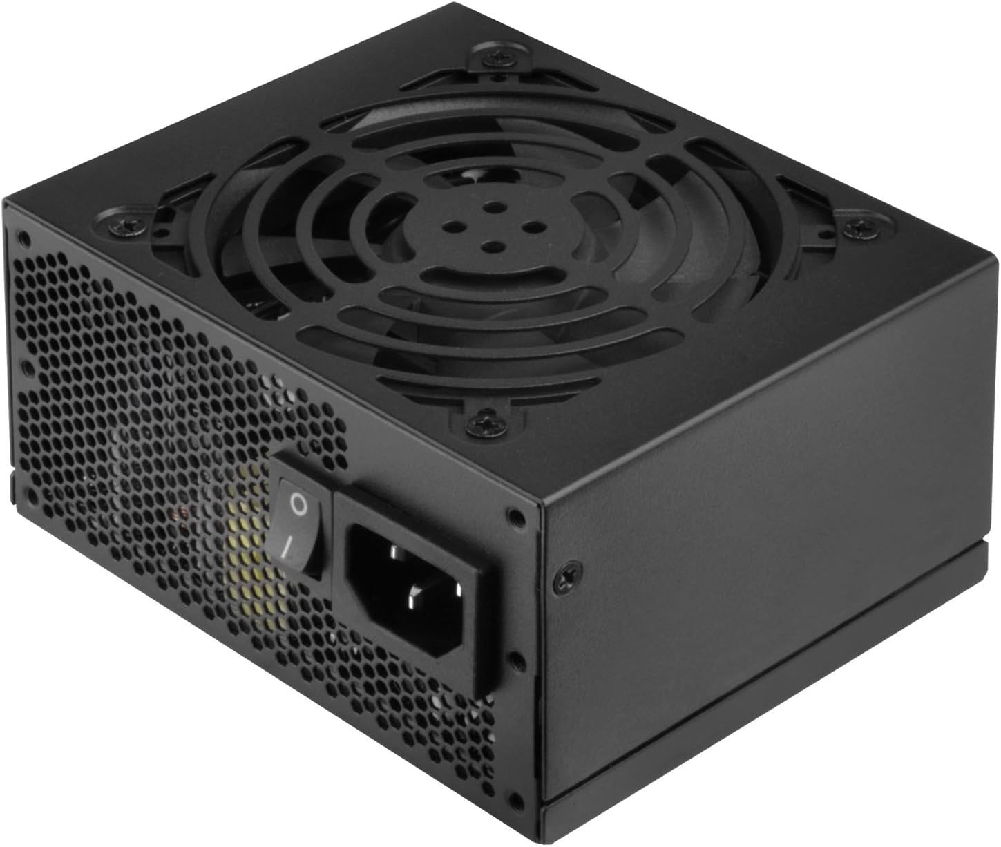Detalle 2 de SilverStone SST-ST45SF v 3.0 – zasilacz SFX 450 W 80 Plus Bronze, wentylator 92 mm