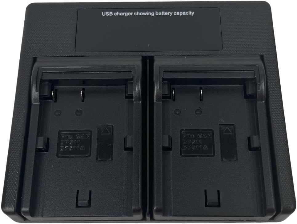 Detalle de Dual USB Camera Charger for BP-511/511A/508/512/522/535