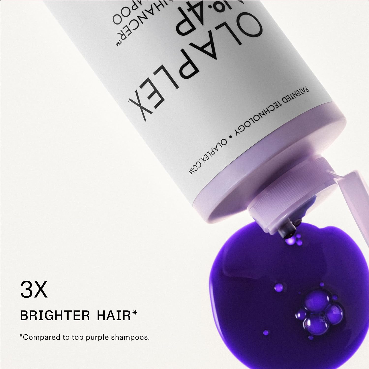 Detalle de Olaplex No.4P Blonde Enhancer Purple Toning Shampoo 250 ml