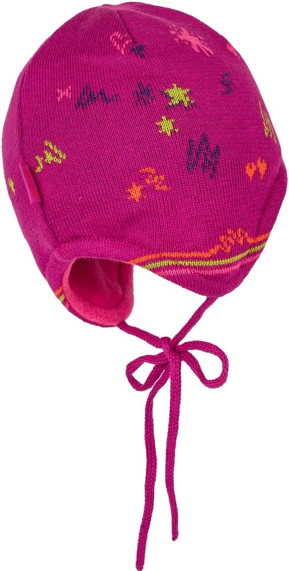 Thumbnail 1 de Bonnet Bébé garçon Maximo mit Gekritzel Bommeldeko et Bindeband – coton doux, doublure jersey
