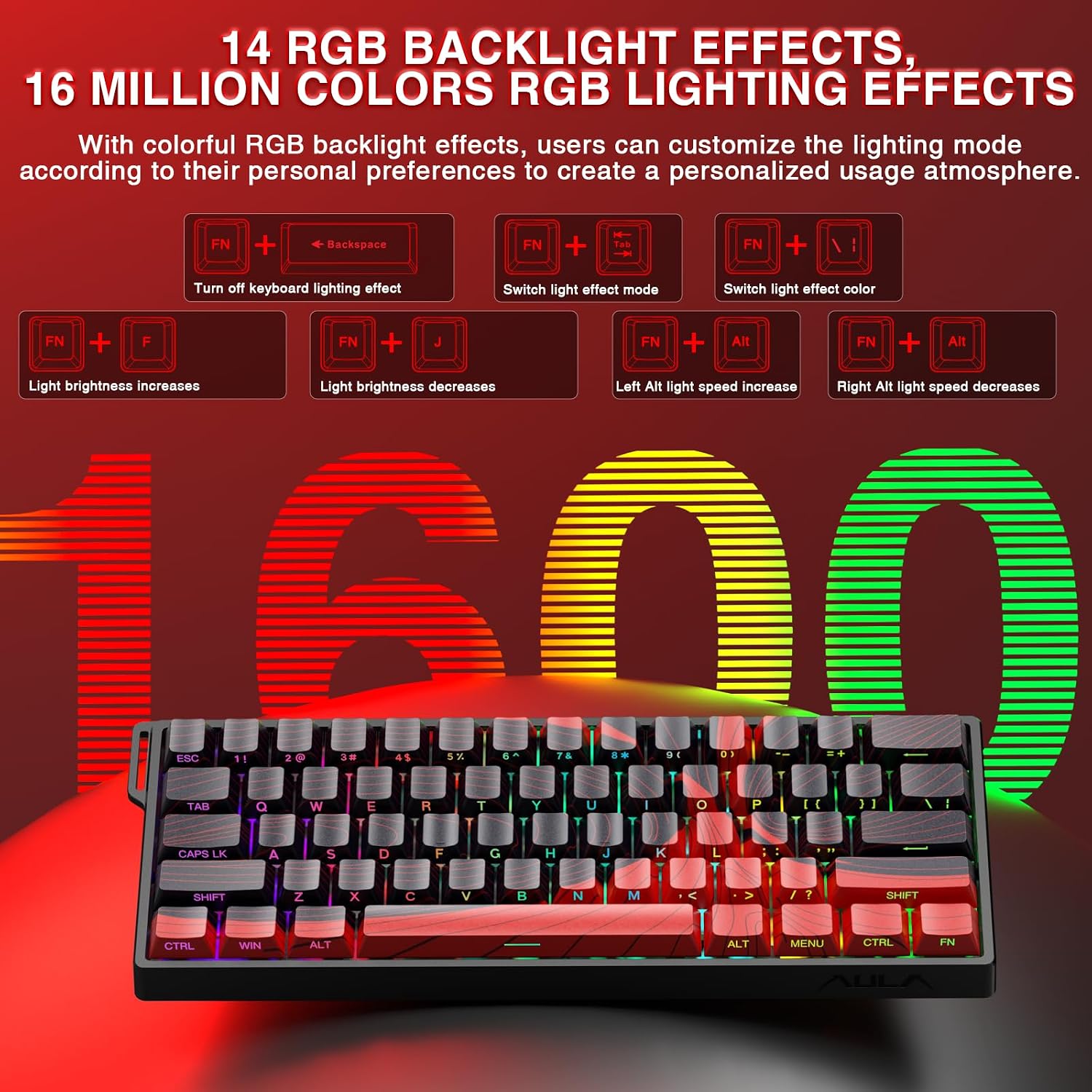 Thumbnail 6 de AULA WIN60HE MAX Gaming Tastatur mit 8000 Hz
