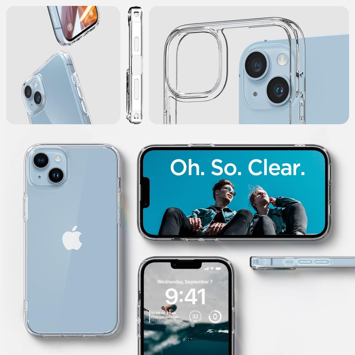 Thumbnail 6 de Spigen Ultra Hybrid iPhone 14 coque transparente