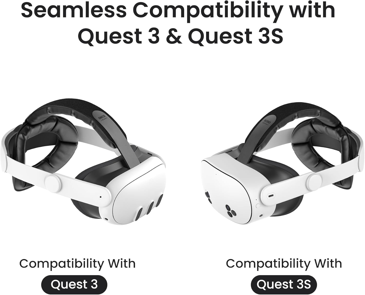 Thumbnail 4 de KIWI design K4 Head Strap for Quest 3