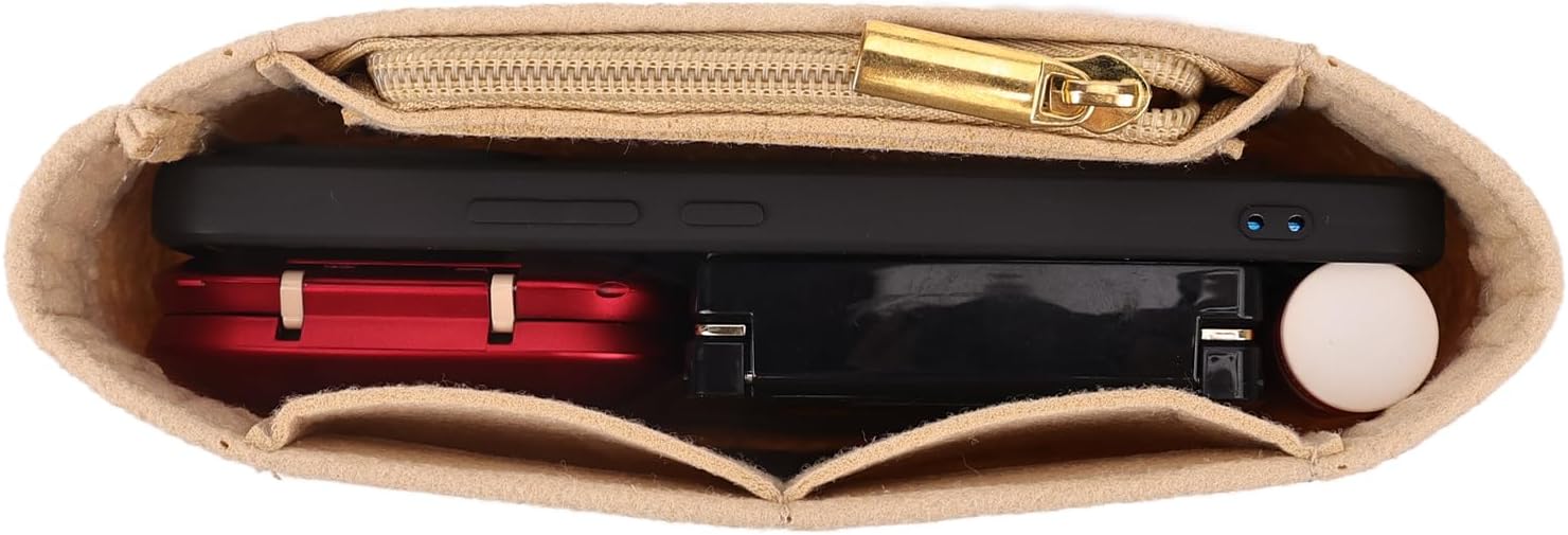 Thumbnail 2 de GADITIEK verstellbarer Schultergurt-Ersatzriemen für Long Champ Damen (Mini 0,9 cm) mit Taschen-Organizer