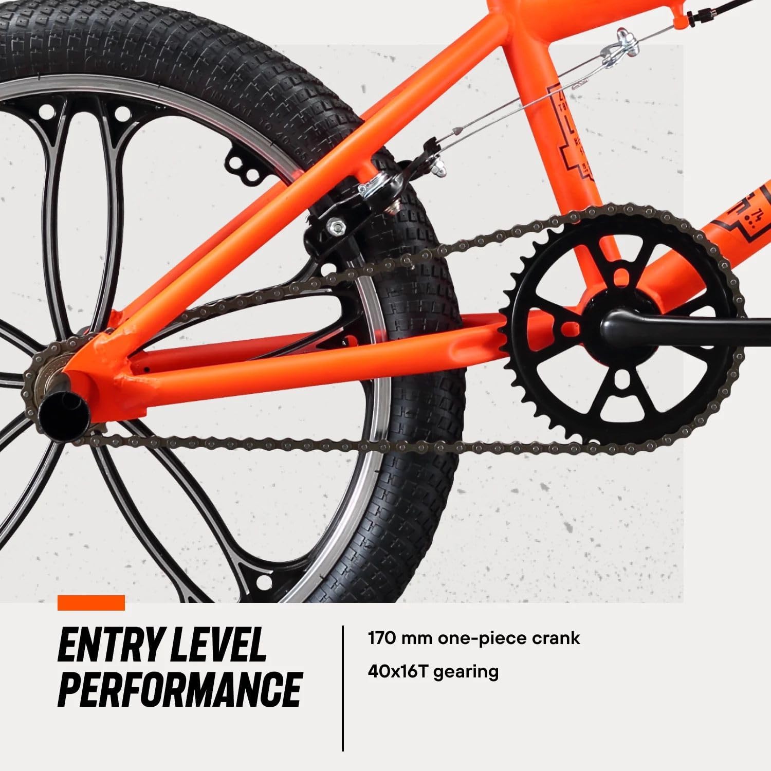 Detalle 2 de Mongoose kids BMX bike Legion