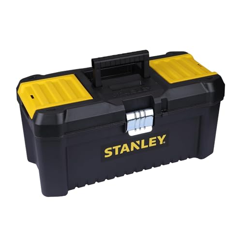Thumbnail 23 de STANLEY 16 Zoll Essential Leichtgewicht-Werkzeugkiste STST1-75518 – kompakt, robust und organisiert