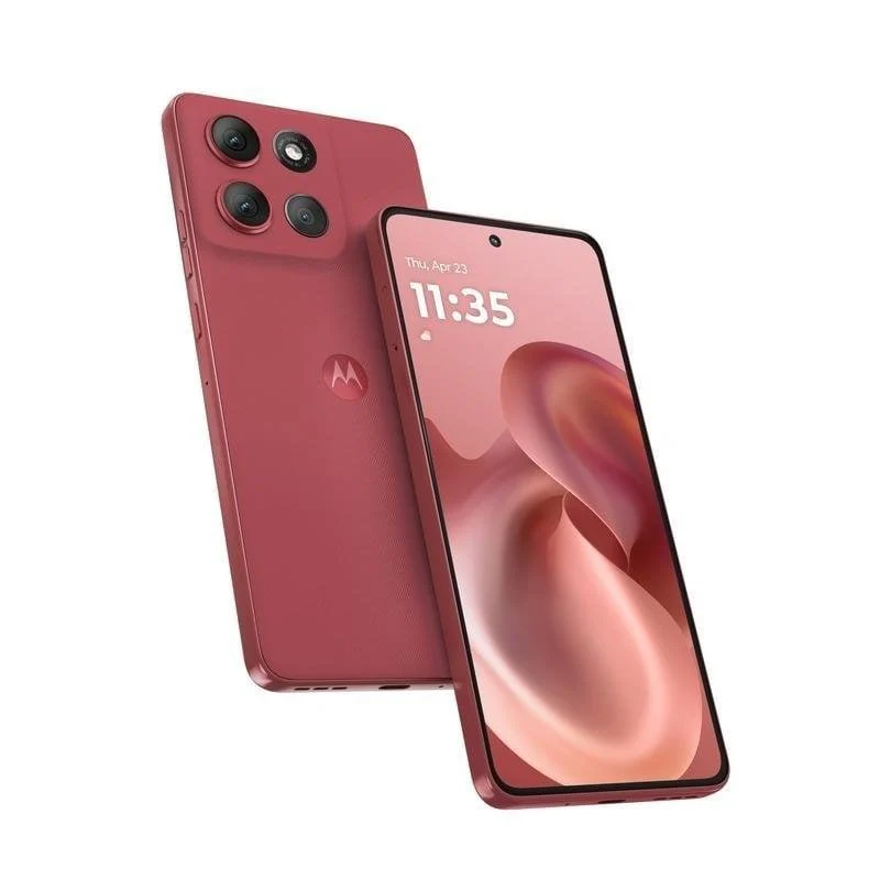Detalle de Motorola Moto G86 Power 5G 8GB 512GB Rosa: autonomía, cámara y resistencia en un formato compacto