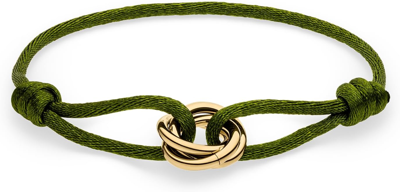 Thumbnail 4 de s.Oliver Damen Schmuck – Halskette, Ohrringe & Armband mit Knoten-Detail aus Edelstahl