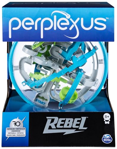 Thumbnail 9 de Spin Master Games - Perplexus Rebel : Labyrinthe 3D à 70 défis