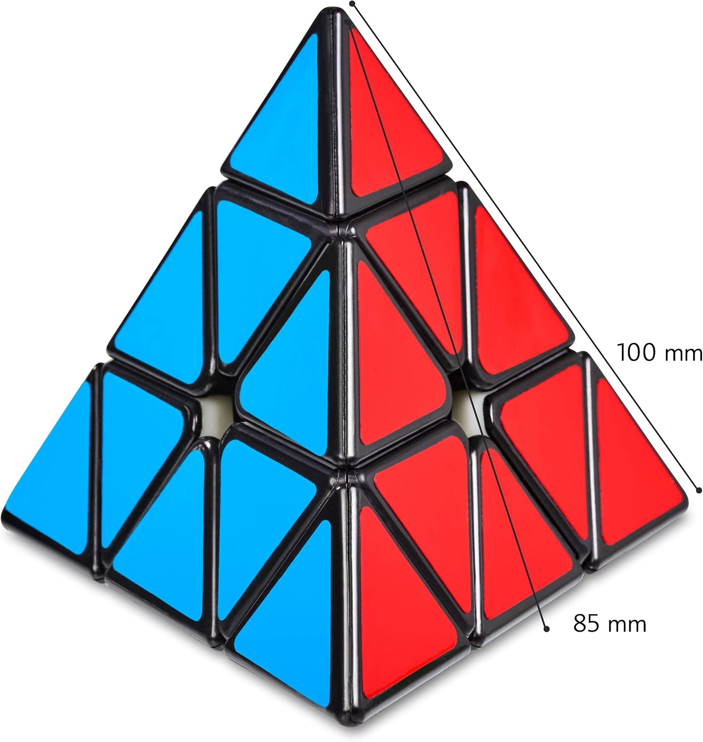 Detalle 2 de CUBIDI Pyraminx Triangle Magique