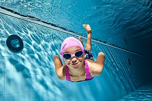Detalle 1 de Speedo Gafas de natación Biofuse 2.0 para niños unisex - Ajuste fácil patentado y antifog