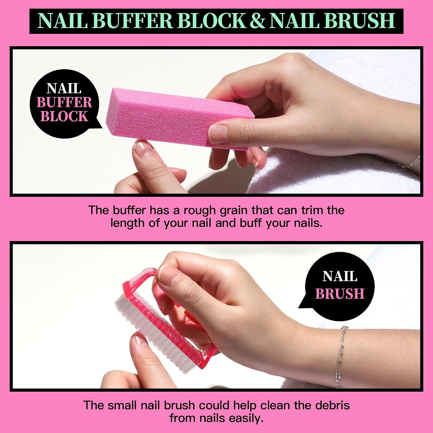 Thumbnail 2 de FANDAMEI Nail Care Kit 12pc