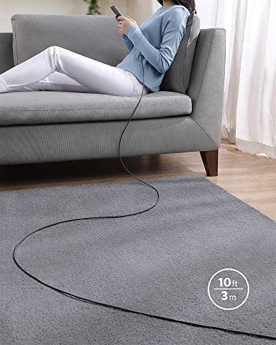 Detalle de Anker USB C to USB C Cable (100W, 10 ft, Nylon) — 1-Pack