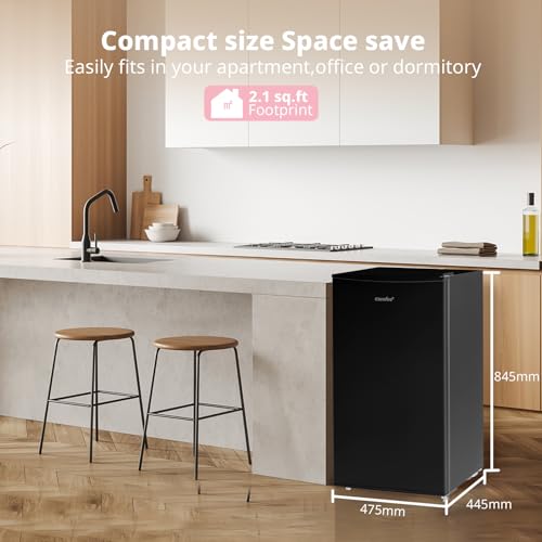 Thumbnail 2 de COMFEE' 60L Under Counter Freezer with 4-Star Freezing, RCU60BL2UK(E)