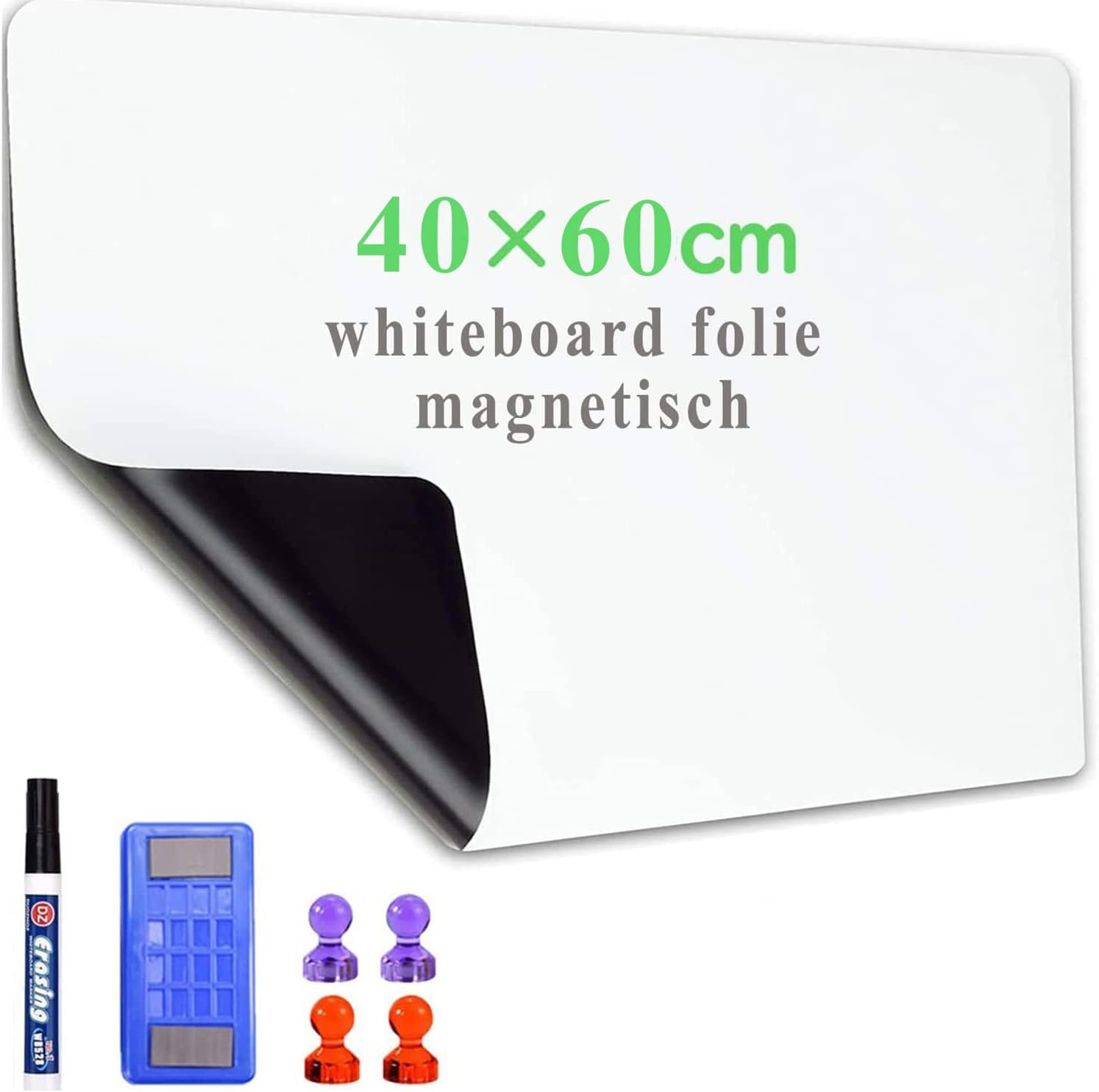 Lyzzxi Magnetic whiteboard paper 40 x 60cm