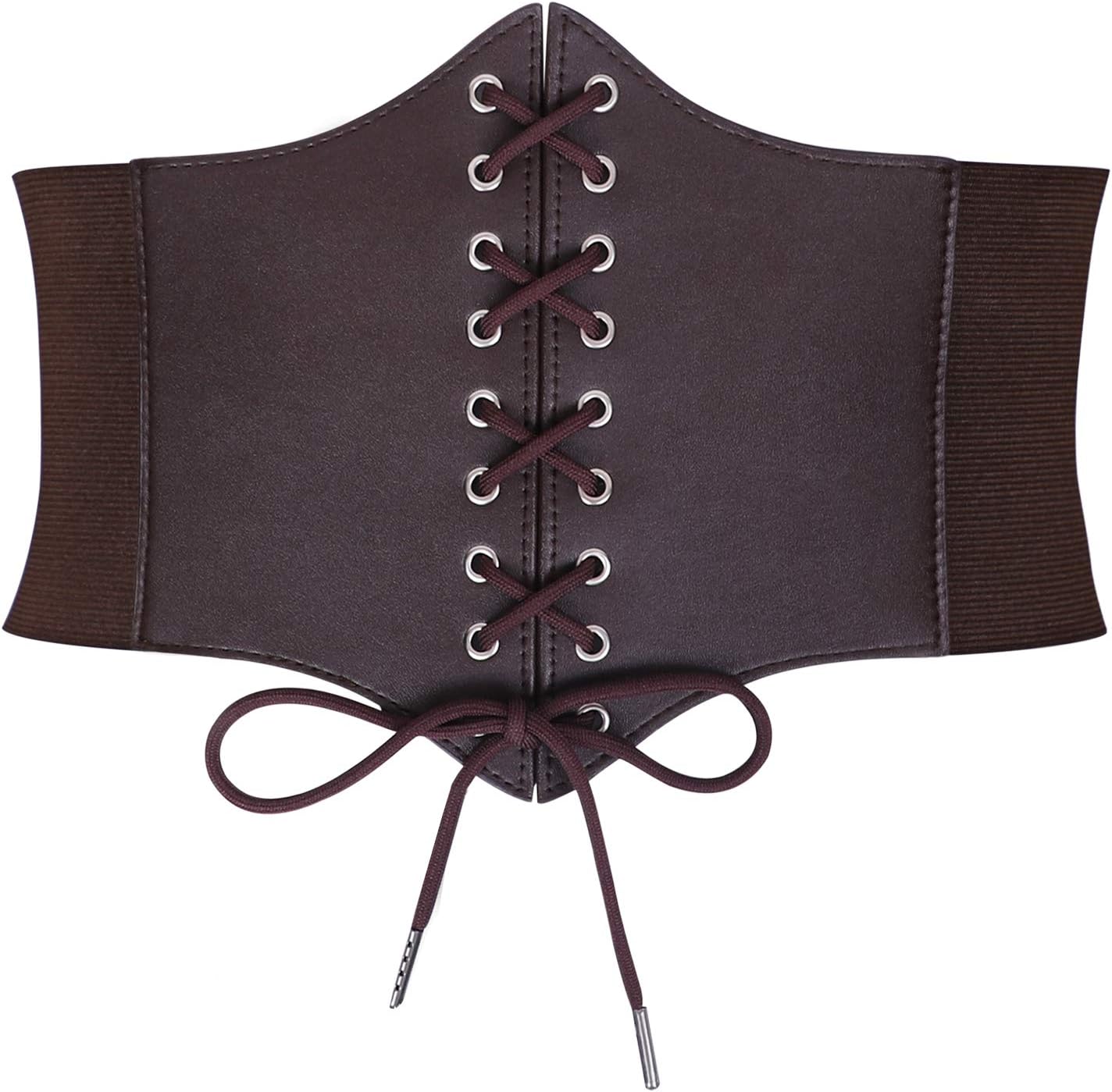 Detalle de JASGOOD Corset Belt Faux Leather