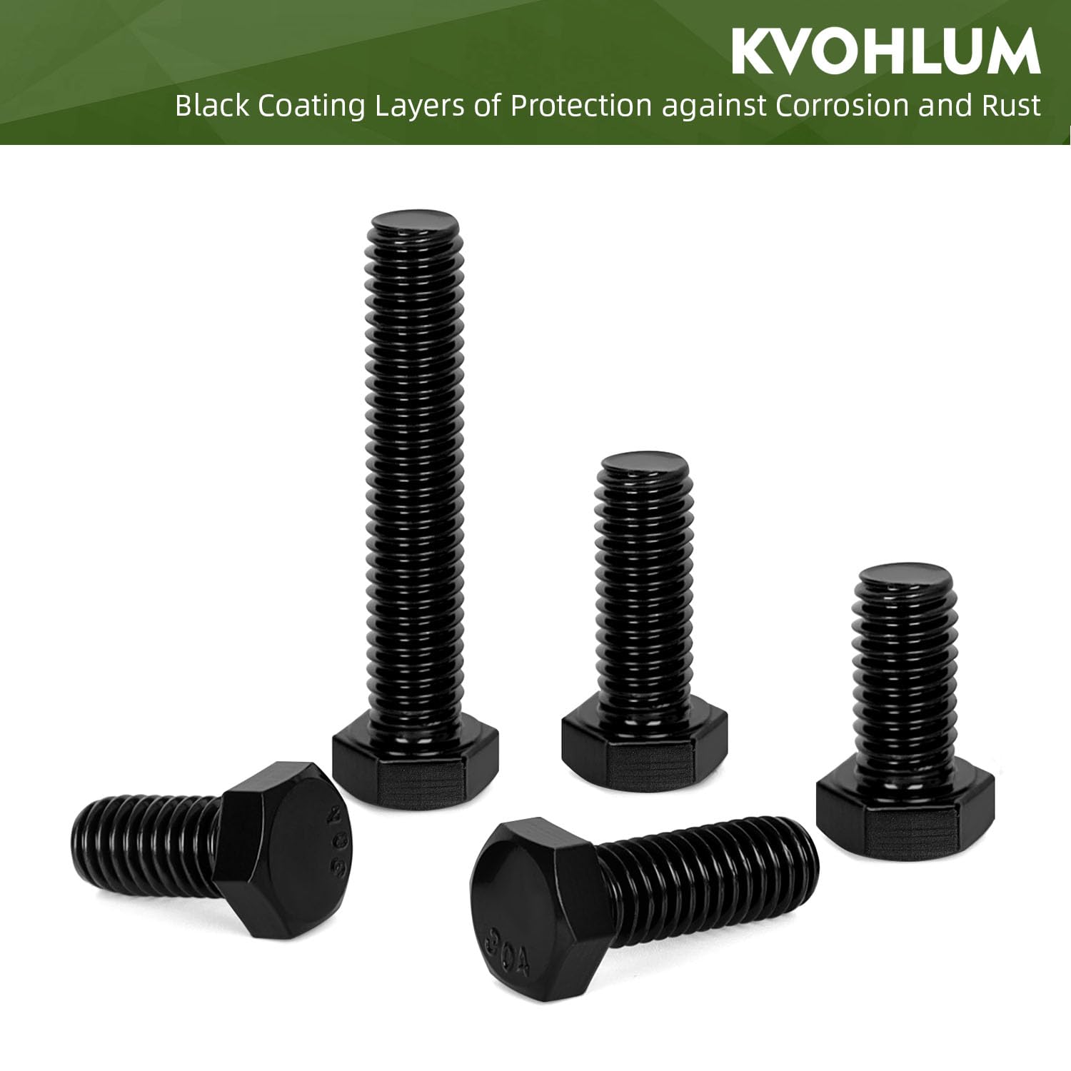 Detalle de Hex Head Bolts M6 x 40mm