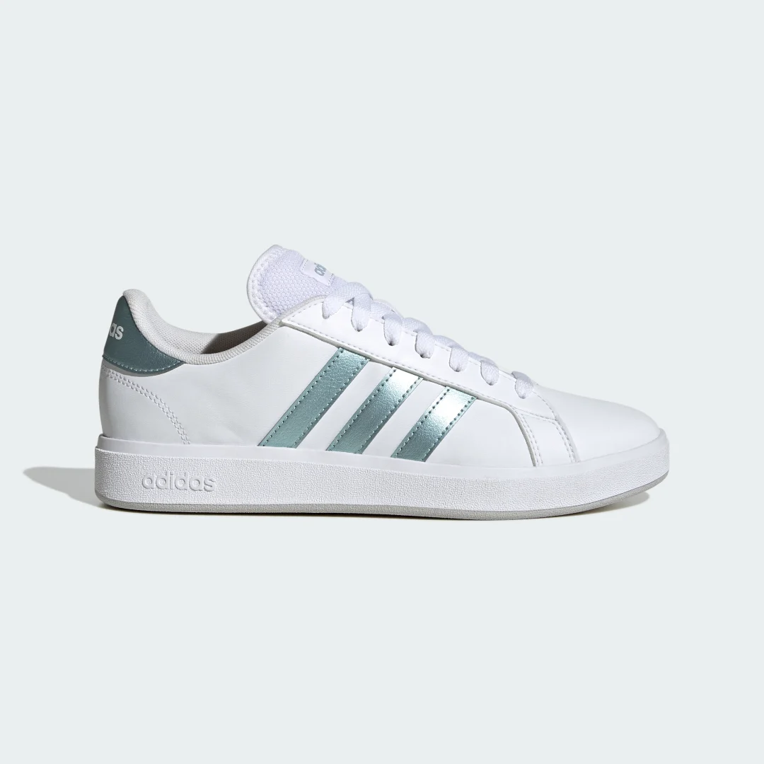 Detalle de Adidas Grand Court TD Lifestyle Court Casual: zapatilla blanca para uso diario