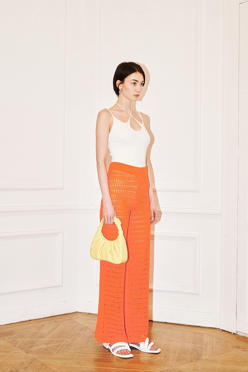 Thumbnail 2 de JW PEI Borsa Gabbi Ruched Hobo da donna in pelle vegana