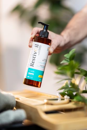 Detalle de RestivOil Extra Delicato Shampoo Olio Idratante per Capelli da Normali a Delicati, 400 ml