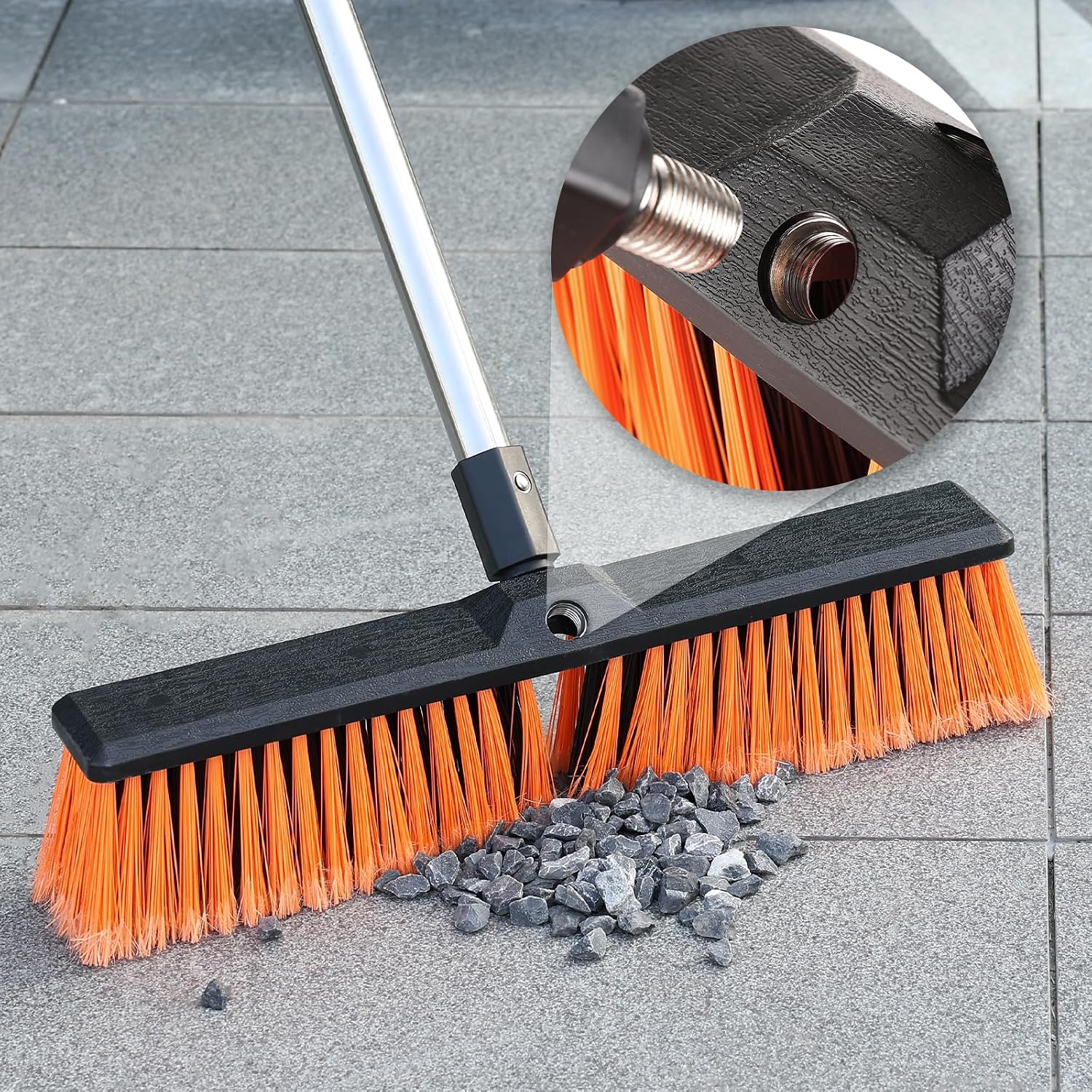 Thumbnail 4 de Mitclear 18IN Garden Broom