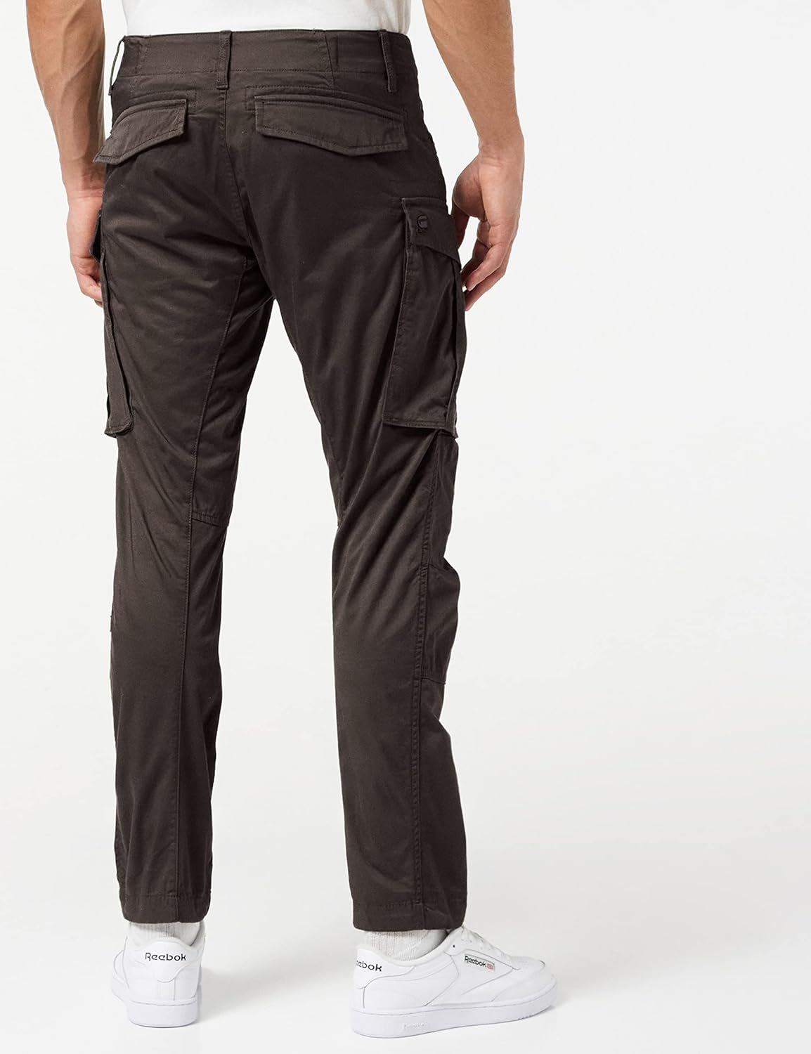 Detalle 2 de G-Star Herren Rovic Zip 3D Regular Tapered Pants – zipptauglich, schlicht und normaler Bund