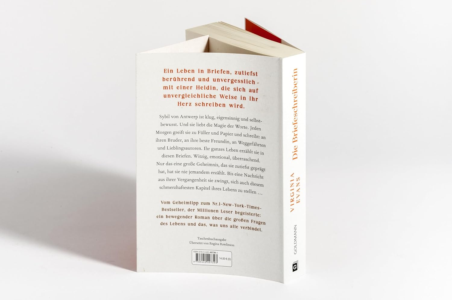 Thumbnail 3 de Die Briefeschreiberin: Roman – wydanie kieszonkowe, bestseller „New York Timesa”