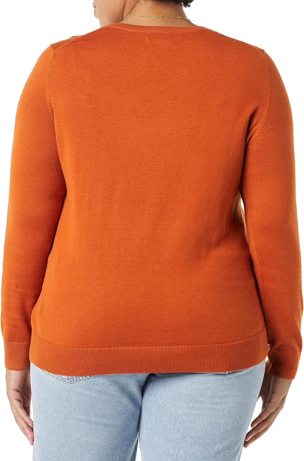 Thumbnail 3 de Amazon Essentials Women’s Lightweight Long-Sleeve Crewneck Jumper (Plus Size)