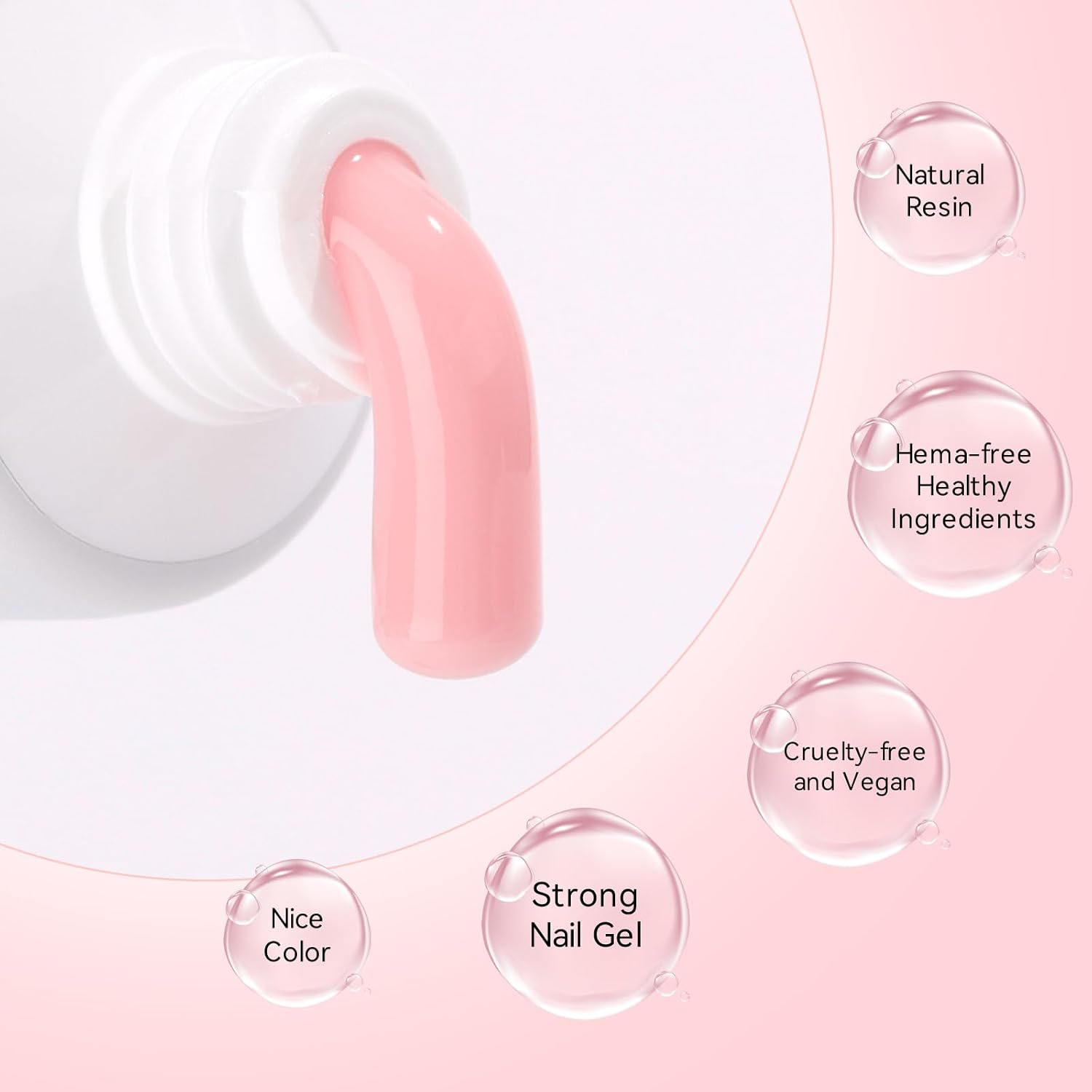 Thumbnail 5 de Makartt Poly Nail Gel Kit 15 mL