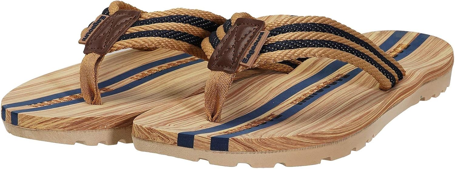 Thumbnail 2 de Damen & Herren Zehentrenner Sommer Flip Flops – vielseitige Badelatschen für Strand, Pool und Zuhause