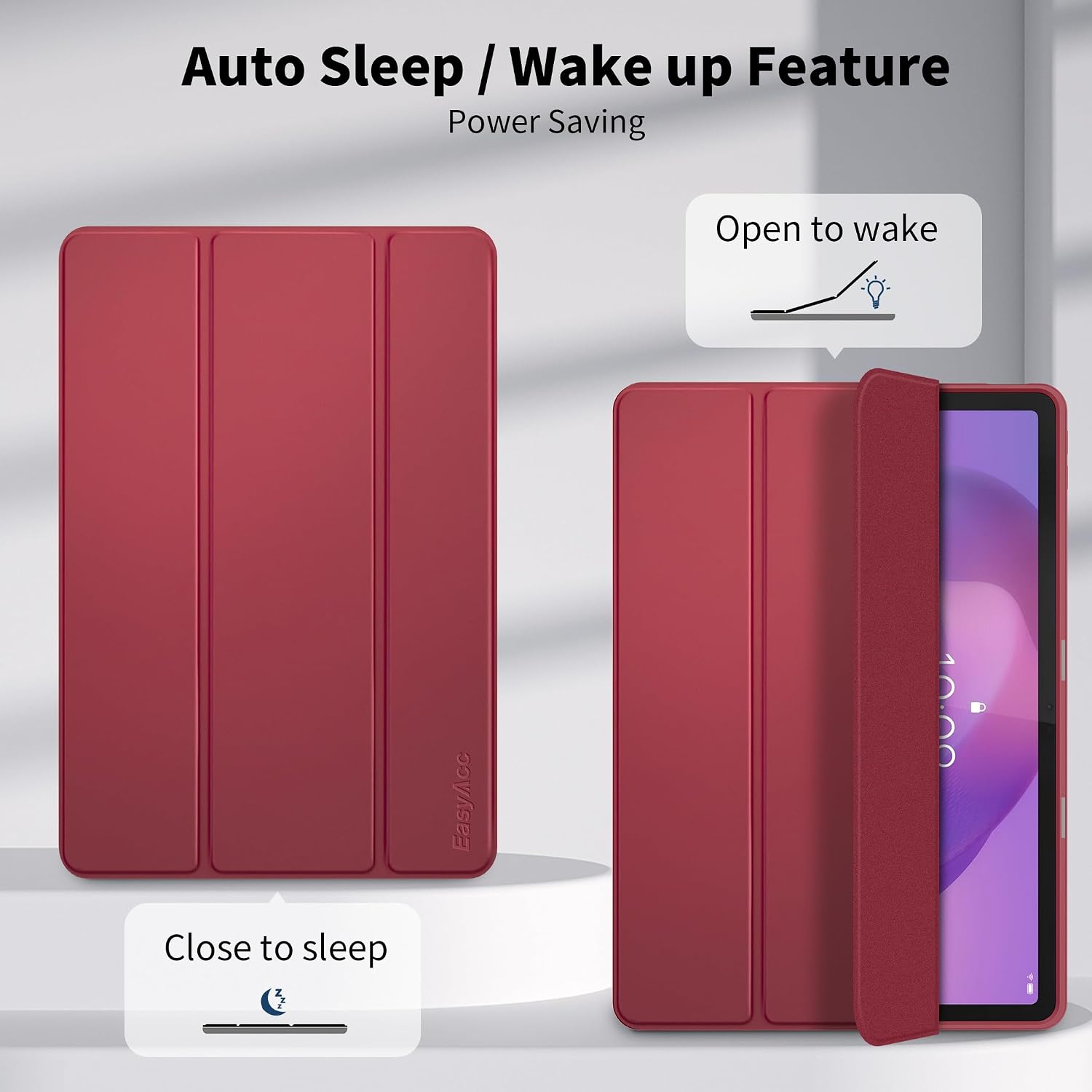Thumbnail 5 de EasyAcc Custodia per Lenovo Idea Tab 11" con supporto per penna