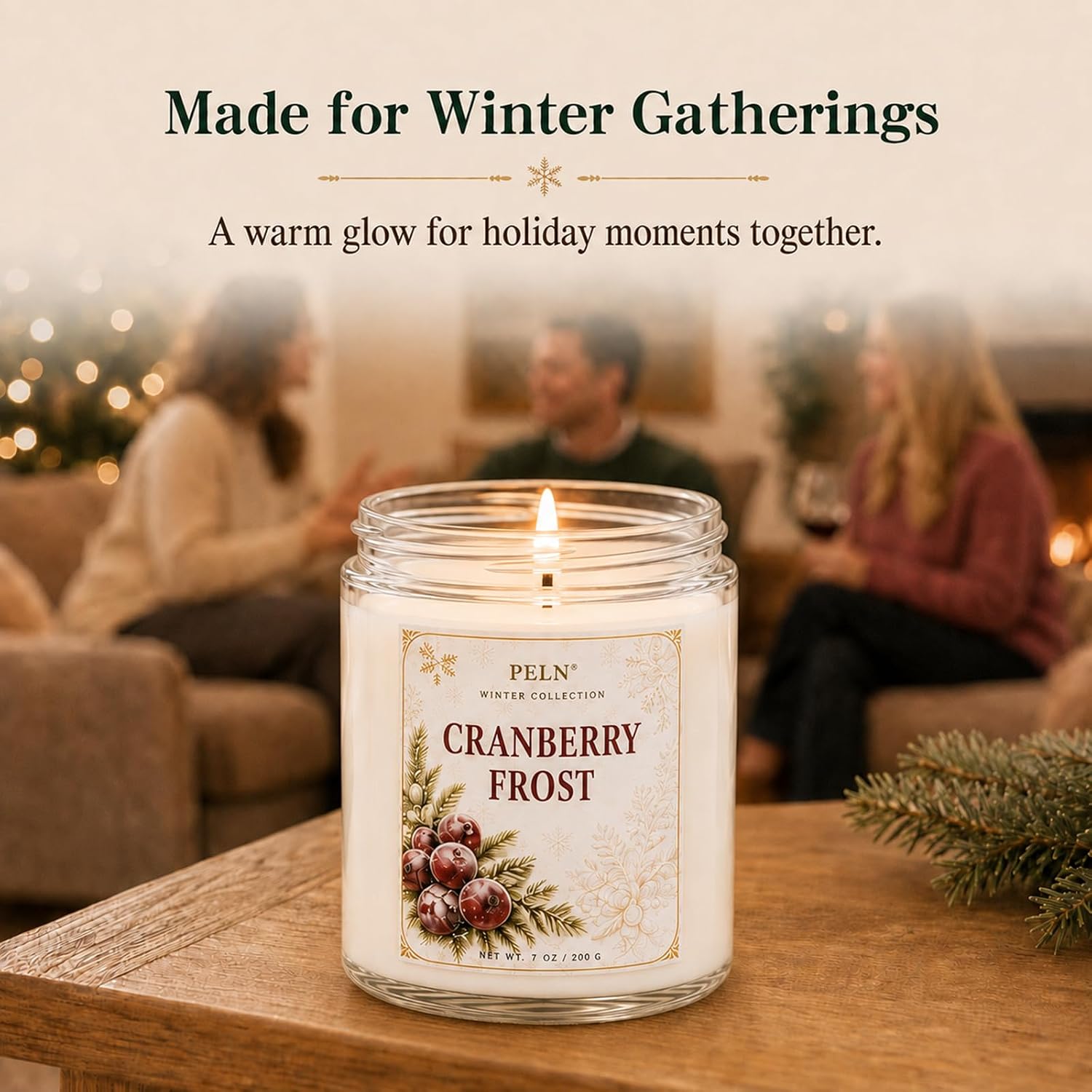 Thumbnail 6 de Soy Candle Gift Set, 7 oz