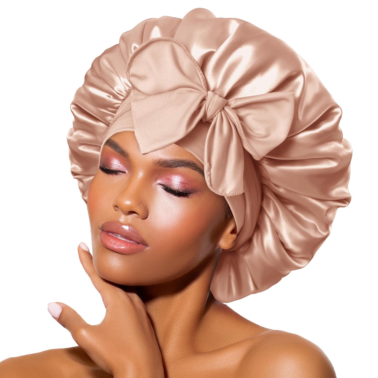 Thumbnail 3 de BONNET QUEEN Silk Bonnet 2.8 in wide