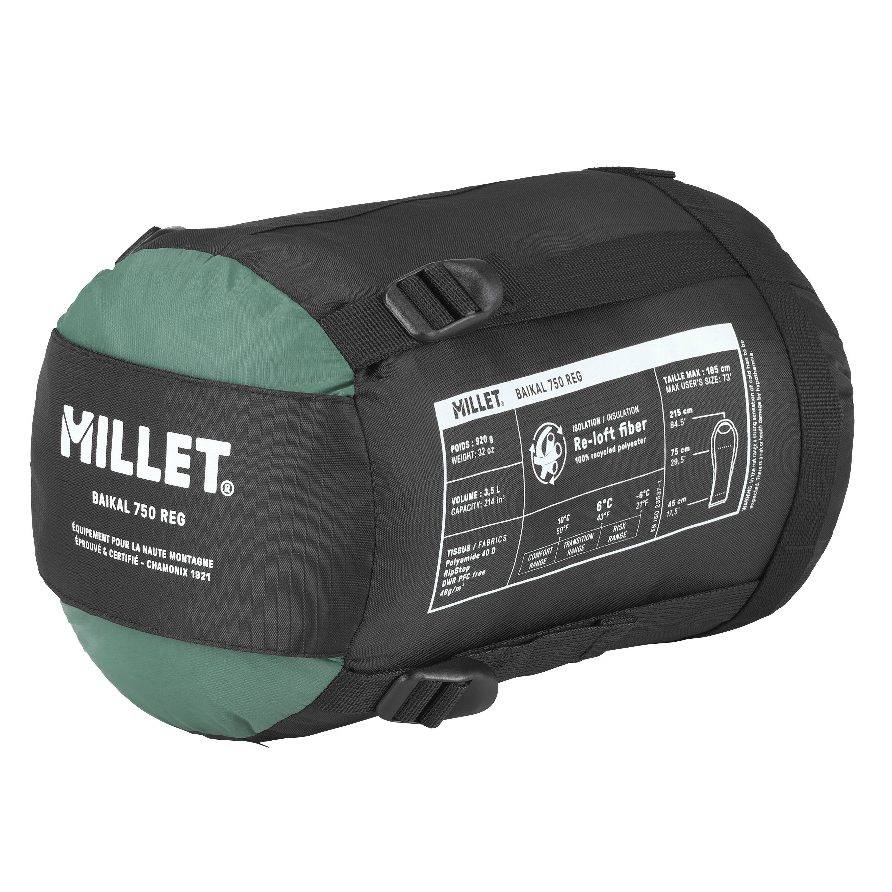Thumbnail 2 de Millet Saco de Dormir Baikal 750 Reg 🎒