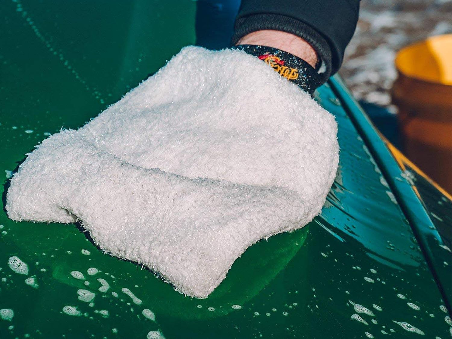 Detalle 1 de Meguiar's Gant lavage 20x28 cm 🧽