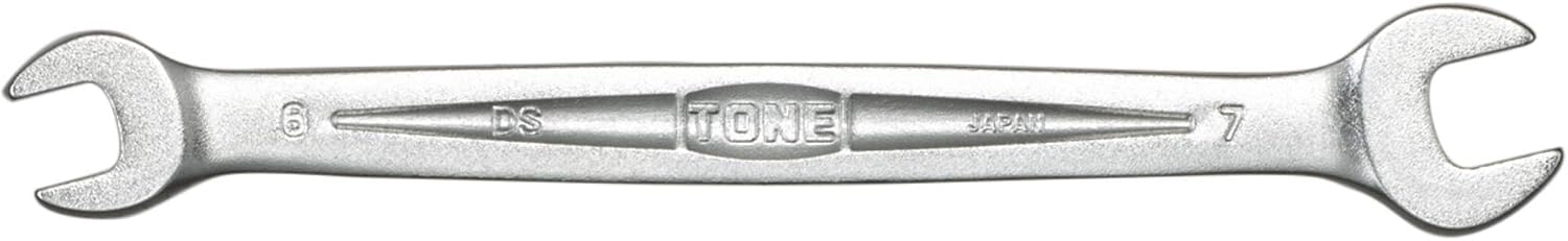Thumbnail 2 de トネ(TONE) HPDS-0607 スパナ 二面幅6×7mm 薄肉設計・全長104mm