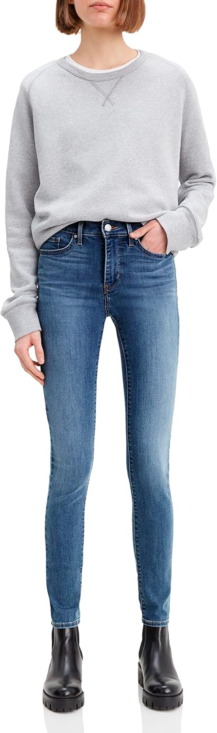 Detalle de Levi's 311 Shaping Skinny, Jeans Donna – comfort e stile in 5 tasche