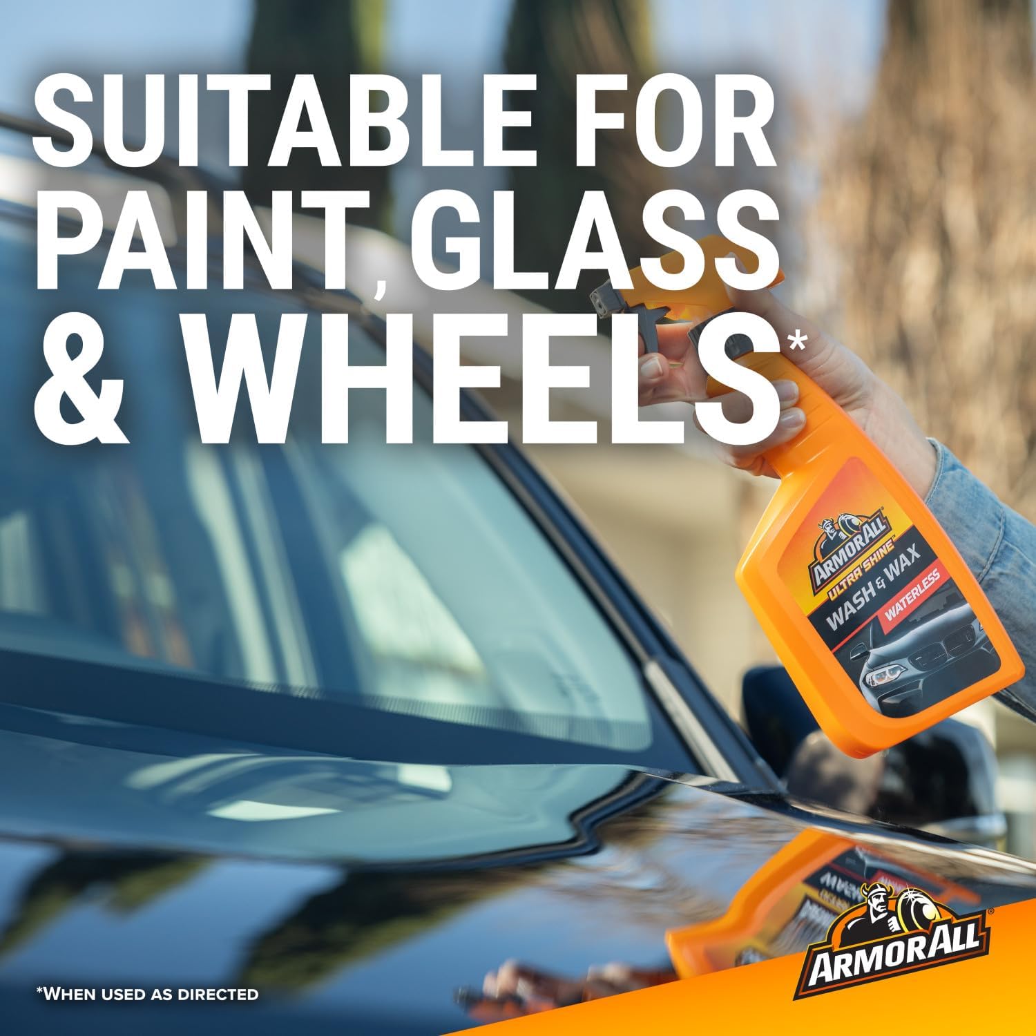 Thumbnail 4 de Armor All Waterless Wash and Wax 500ml