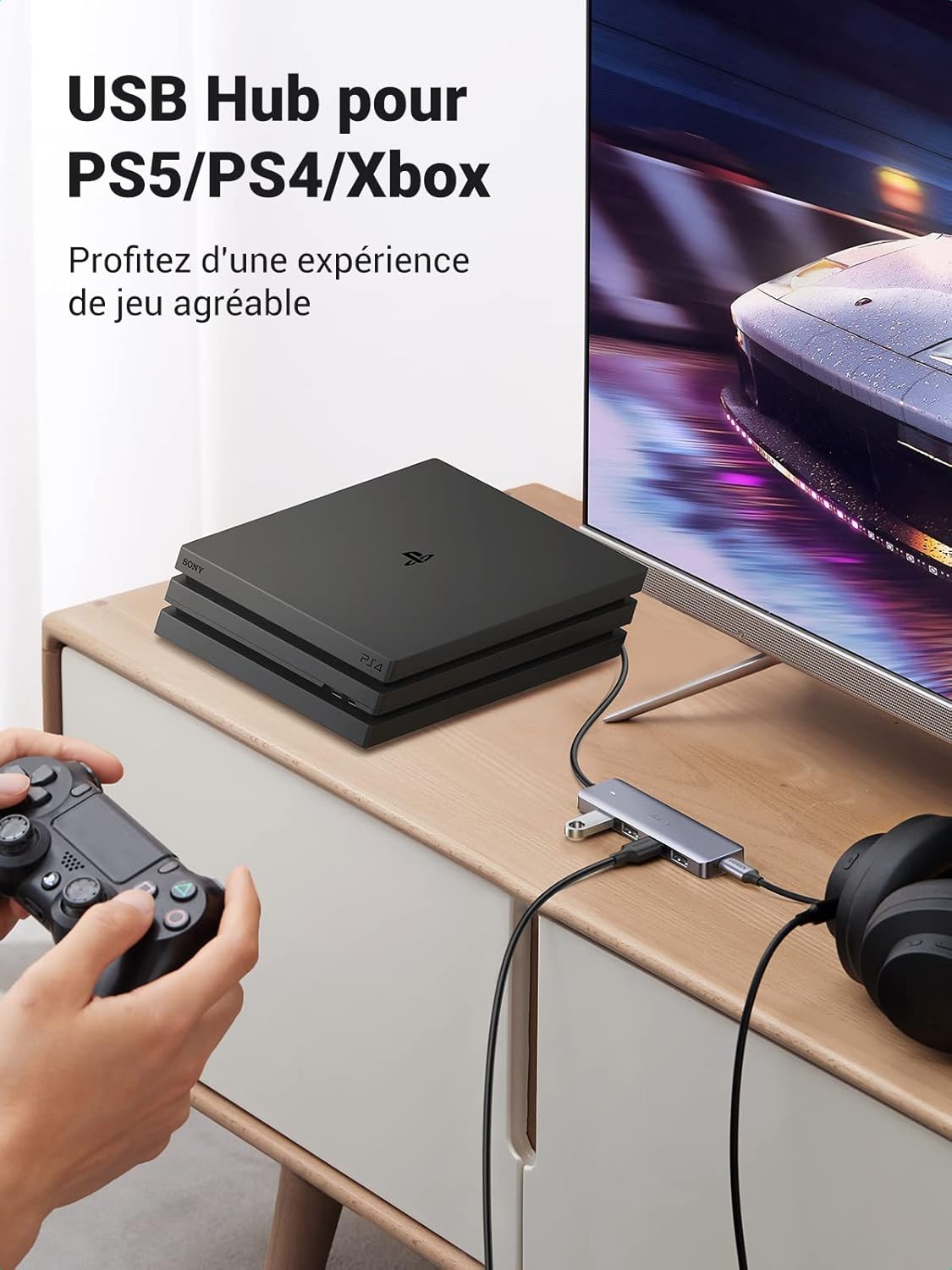 Thumbnail 5 de UGREEN Hub USB 3.0 4 ports