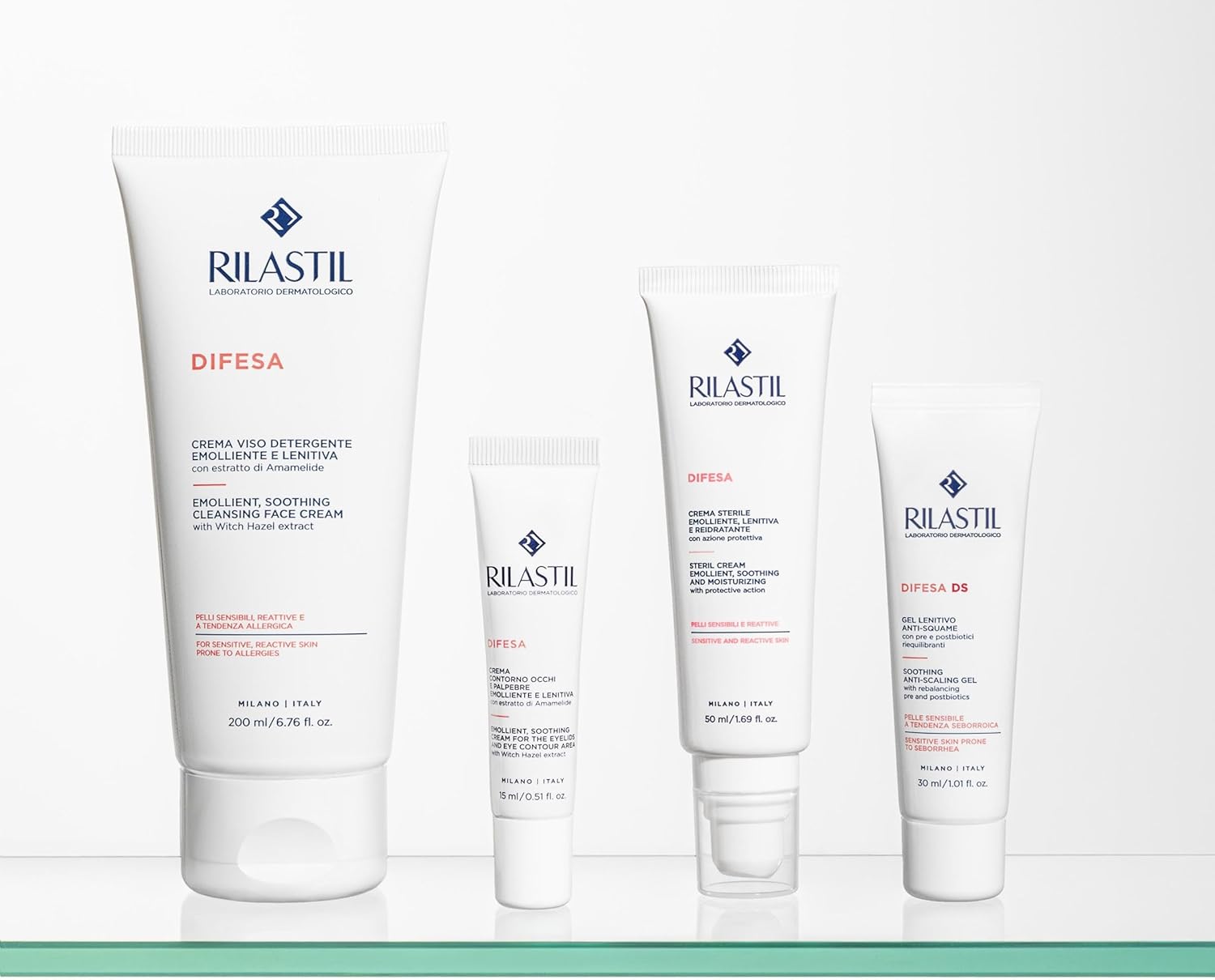 Detalle 2 de Rilastil Difesa DS Gel Lenitivo 30ml