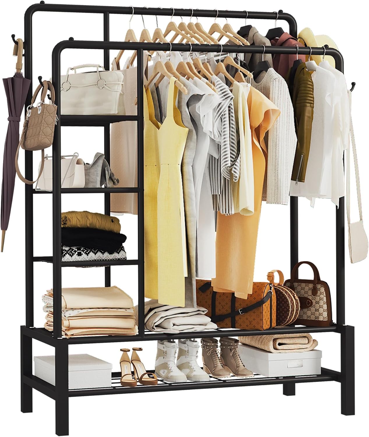 Detalle de Klass heavy duty clothes rail 120kg