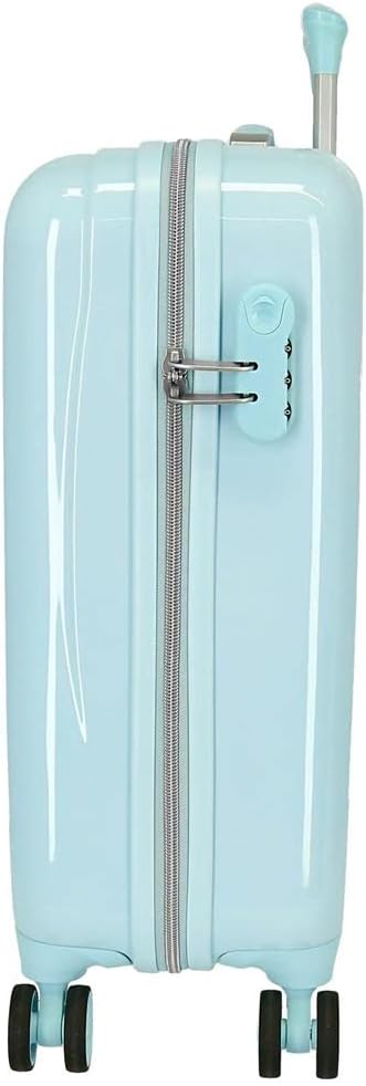 Detalle 2 de Disney Frozen Frosted Light Maleta de cabina Azul ✈