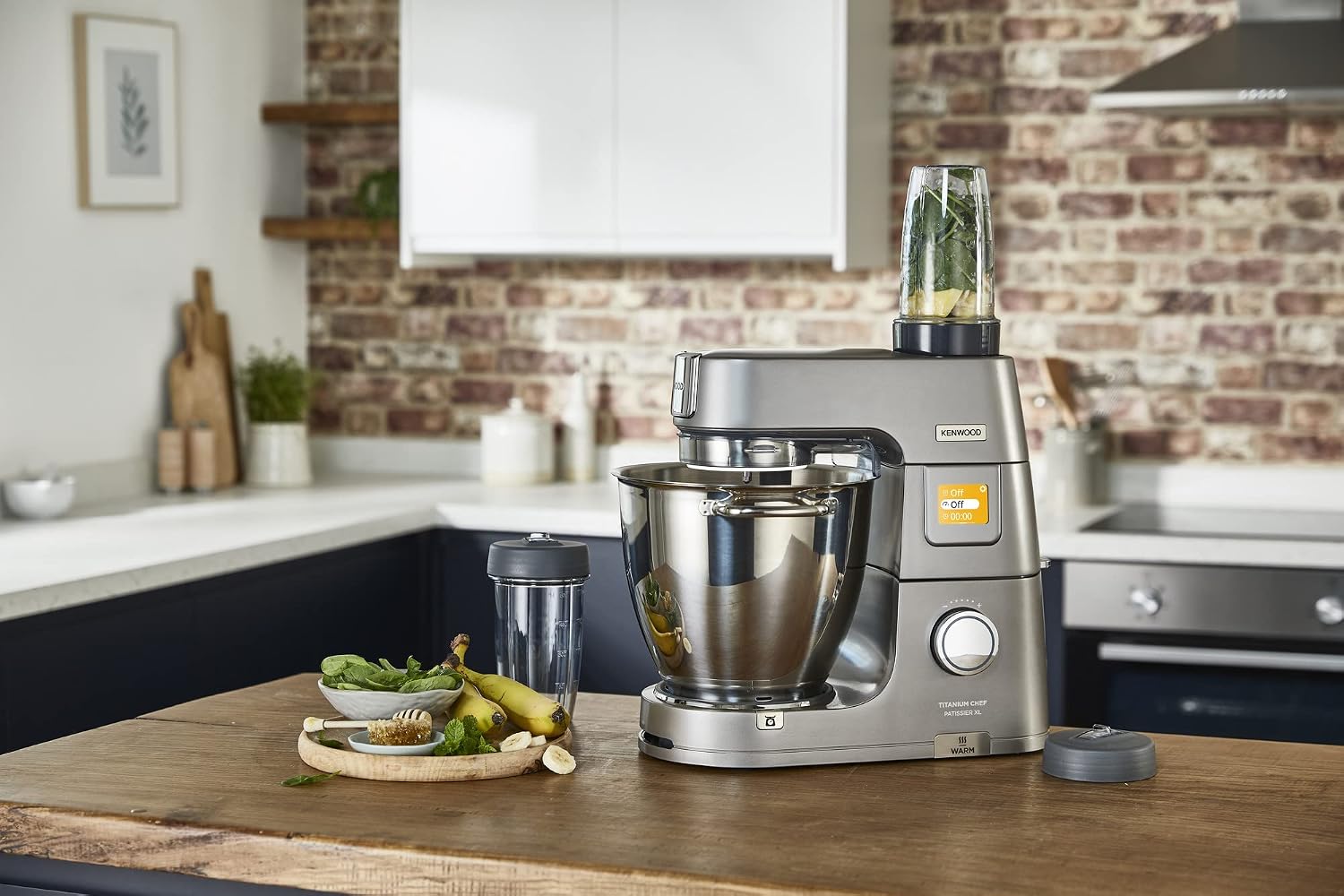 Detalle 2 de Kenwood KAH740PL smoothie-to-go 0,6 L
